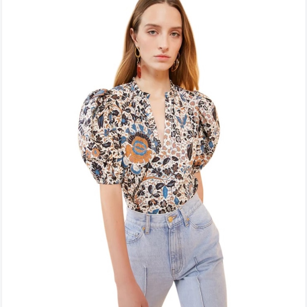 Ulla Johnson Imari top